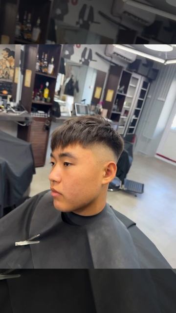 Как подстричь кроп #barber #мужскиестрижки #barbershop #самара смотреть онлайн