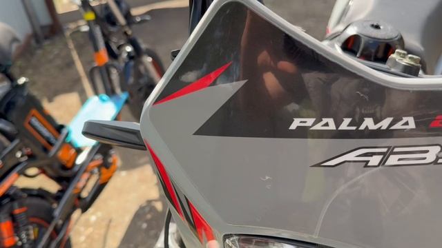 Обзор на Эндуро ABS Palma 250