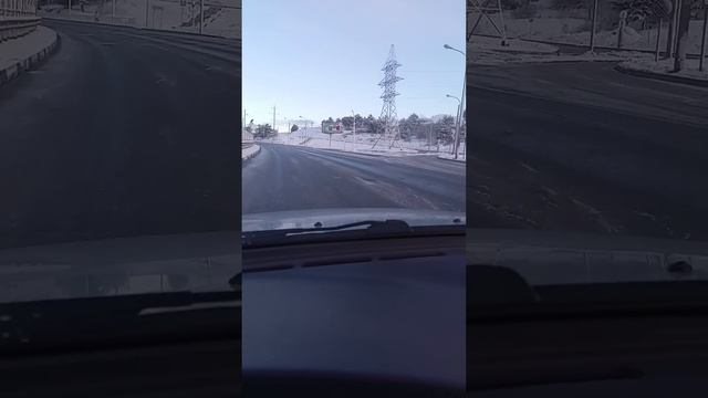 Крым, Симферополь, 12.04.25. Снег, гололëд, -5° Пишите, ка? смотреть онлайн