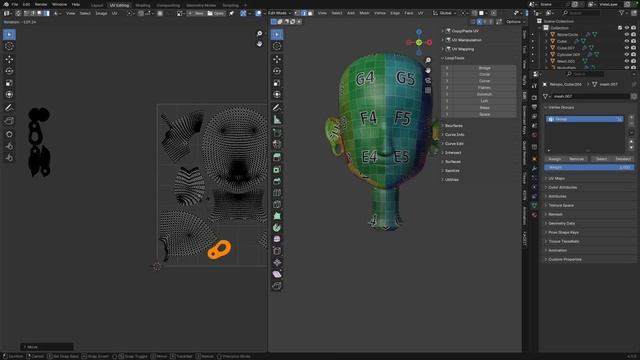 Идеальная UV-развертка? Урок 5 | Мини-курс по Blender смотреть онлайн