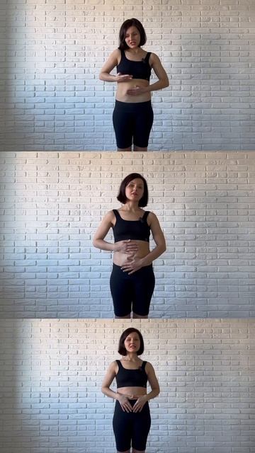 Убрать живот просто #живот #диастаз #кс #животпослекс #? смотреть онлайн