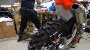 Эндуро KEWS K16 PR300 - инструкция по сборке из коробки.