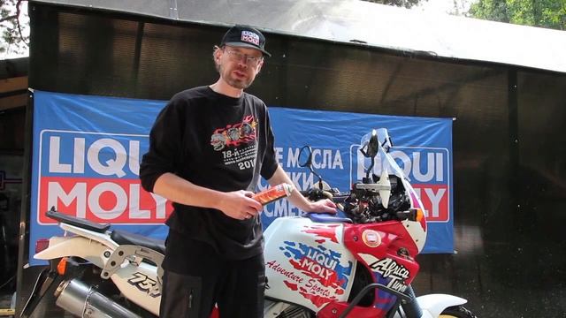 Технология консервации мотоцикла средствами Liqui Moly