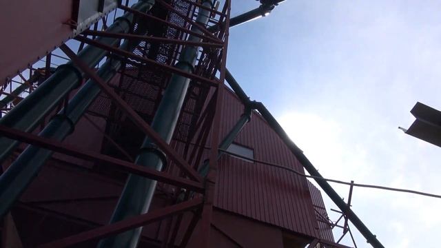 Татарстан. Сушка зерновых на конвейерной зерносушилк?