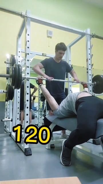 жим лежа 130 кг, 120 кг. #bodybuilding #powerlifting #sport смотреть онлайн