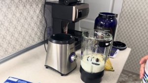 Приготовление протеинового коктейля! Обзор блендера «