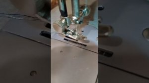 зубчатая рейка швейной машины.