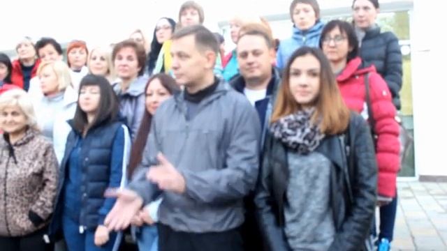 Благотворительная видео-эстафета от профсоюза Фонда ? смотреть онлайн