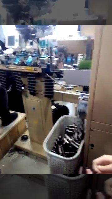 На носочной фабрике 1часть видео 2цех Набережные Челны