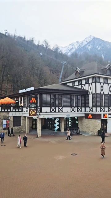 Роза Хутор Сочи круглогодичный курорт в краснодарско? смотреть онлайн