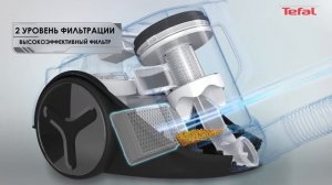 Пылесос Tefal TW3786RA