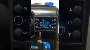 Автономный Отопитель , первый запуск отопителя