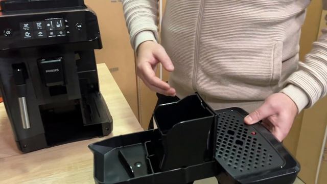 Кавомашина автоматична Philips Series 800 EP0820/00 (огляд і порад? смотреть онлайн