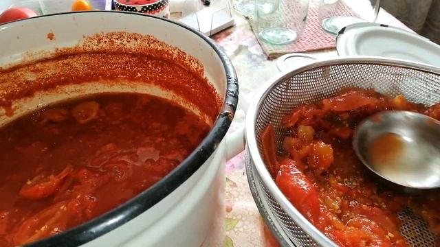 👩🏻🌾🍅КАК СДЕЛАТЬ ТОМАТНЫЙ СОК НА ЗИМУ БЕЗ СОКОВЫ? смотреть онлайн