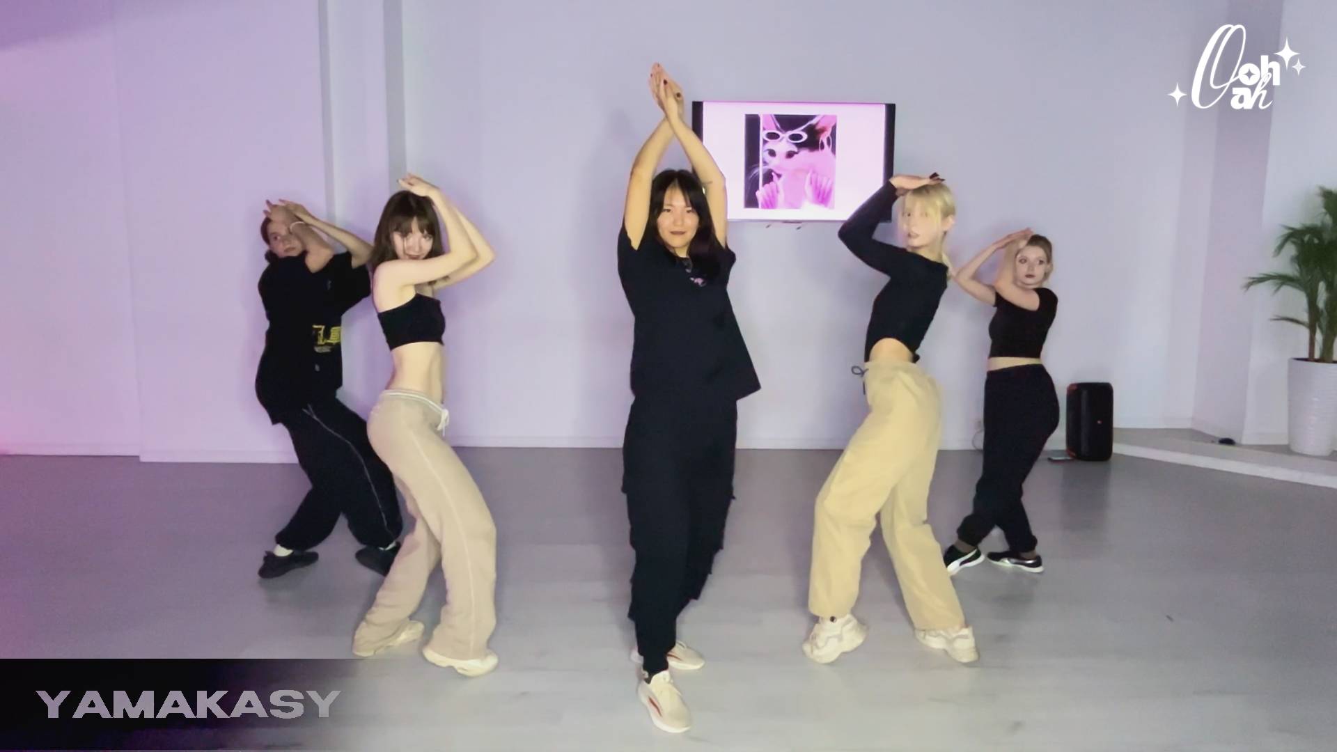 [DANCE PRACTICE] YAMAKASY - Ooh Ah
