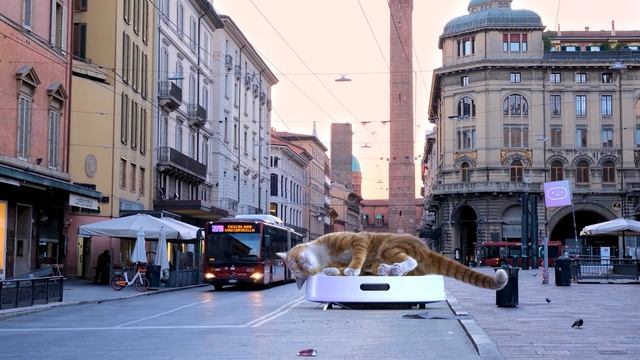 Живите жизнь, а уборкой займется робот-пылесос iBoto✨Да? смотреть онлайн