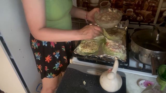 Харьков 🌎12.06.24. Вкусный Ужин в Духовке.Стейки с молодо смотреть онлайн