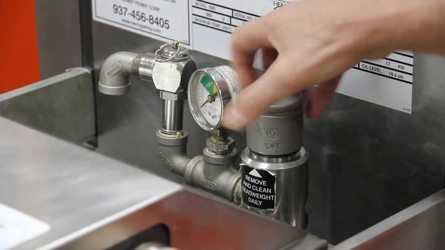 Система клапанов фритюрницы под давлением Henny Penny PFE 590