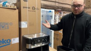 Мультипіч Tefal Dual Easy Fry EY905D10