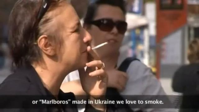Социалный фильм - Контрабанда табака смотреть онлайн