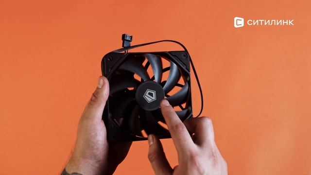 Обзор Вентилятора ID-COOLING TF-12025-Pro | Ситилинк