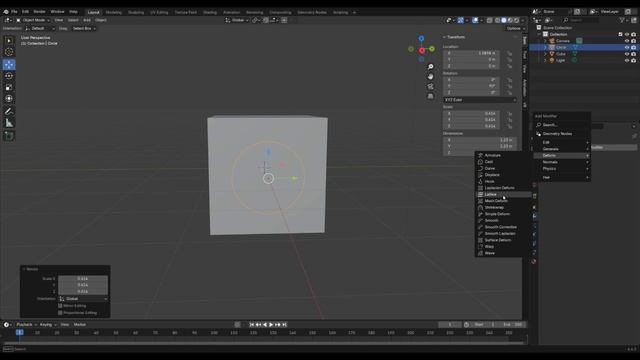 Как сделать круглое отверстие на объекте любой формы B смотреть онлайн