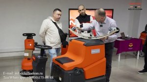 Самая высококачественная поломоечная машина NOBLELIFT NR810!!!