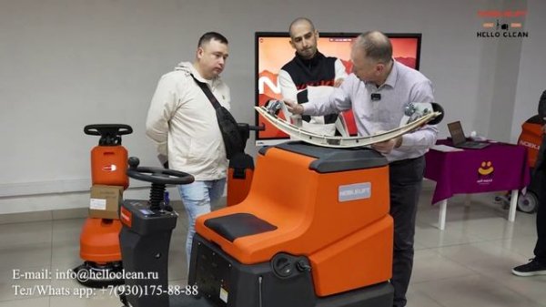 Самая высококачественная поломоечная машина NOBLELIFT NR810!!!