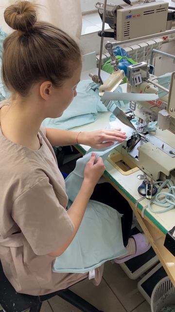 Рабочее место швеи