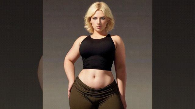 Девушка толстеет / Weight gain girl смотреть онлайн