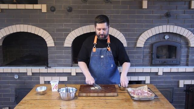 Свинина запеченная по-барски - наш ответ мясу по-франц? смотреть онлайн