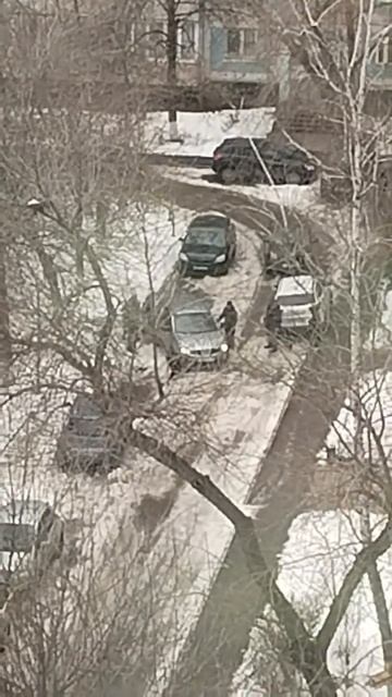 ох щас всё замёрзнет... ох че будет... #ульяновск #росси? смотреть онлайн