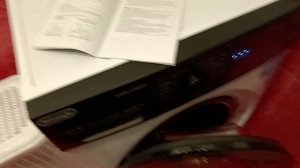 Стирально-сушильная машинка DeLonghi AURORA LA 8654 VI - не отжима