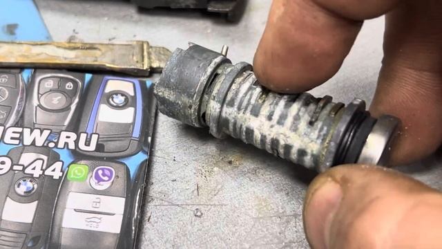 Ремонт личинки двери VW Polo