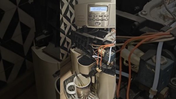 ошибка: мелкий помол delongi