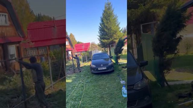 Установка заборов!Откатных воротРаспашные ворота8909114 смотреть онлайн