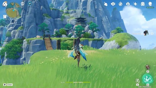 Emerald Peak • Изумрудный Пик • Serenitea Pot Design • Tour • Обзор