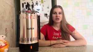 Обзор на электрошашлычницу Kitfort KT-1406