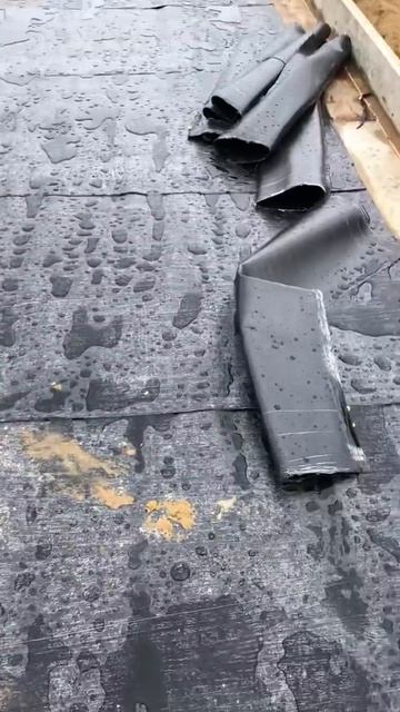 Гидроизоляция будущей Плиты ... смотреть онлайн