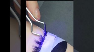 Лед наращивания ресниц и не только