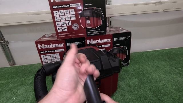 АККУМУЛЯТОРНЫЙ ПЫЛЕСОС NEOLASER. Отличная мощность в супе