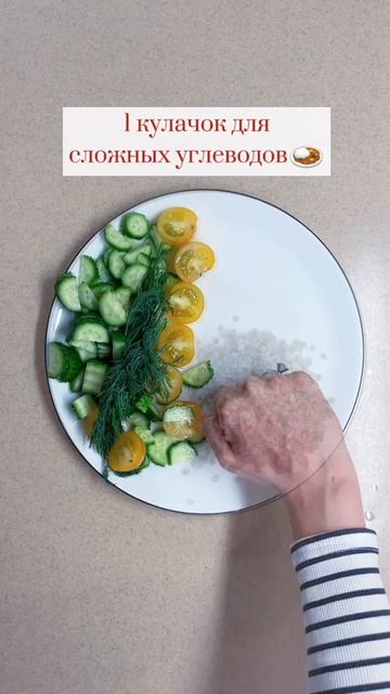 Правило здоровой тарелки