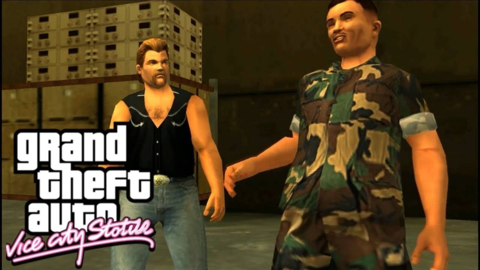 Человек под прицелом в GTA Vice City Stories смотреть онлайн