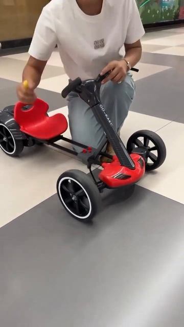 Новинка! Детский складной электромобиль Eco Koleso Go Kart💥О смотреть онлайн