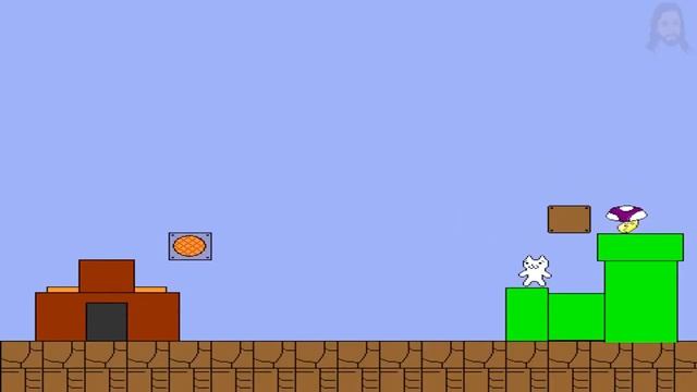 Самые смешные моменты JesusAVGN #1 (Cat Mario) смотреть онлайн
