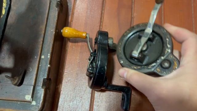 Восстановление швейной машинки Singer 15 (Зингер 15) 1911 год? смотреть онлайн