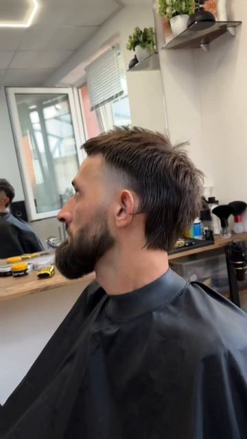 🥷🥷🥷 #barber #рекомендации #haircut #barberlife #hairstyle #барбер #с? смотреть онлайн