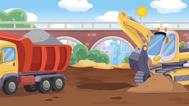 Новинка! СТРОИТЕЛЬНАЯ ТЕХНИКА - Мой Мир: поем вместе! Д? смотреть онлайн