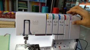обpзор оверлока bernette b 68