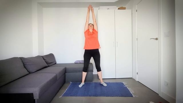 КАК УБРАТЬ ЖИВОТ И БОКА БЫСТРО! 5 простых упражненияй ? смотреть онлайн